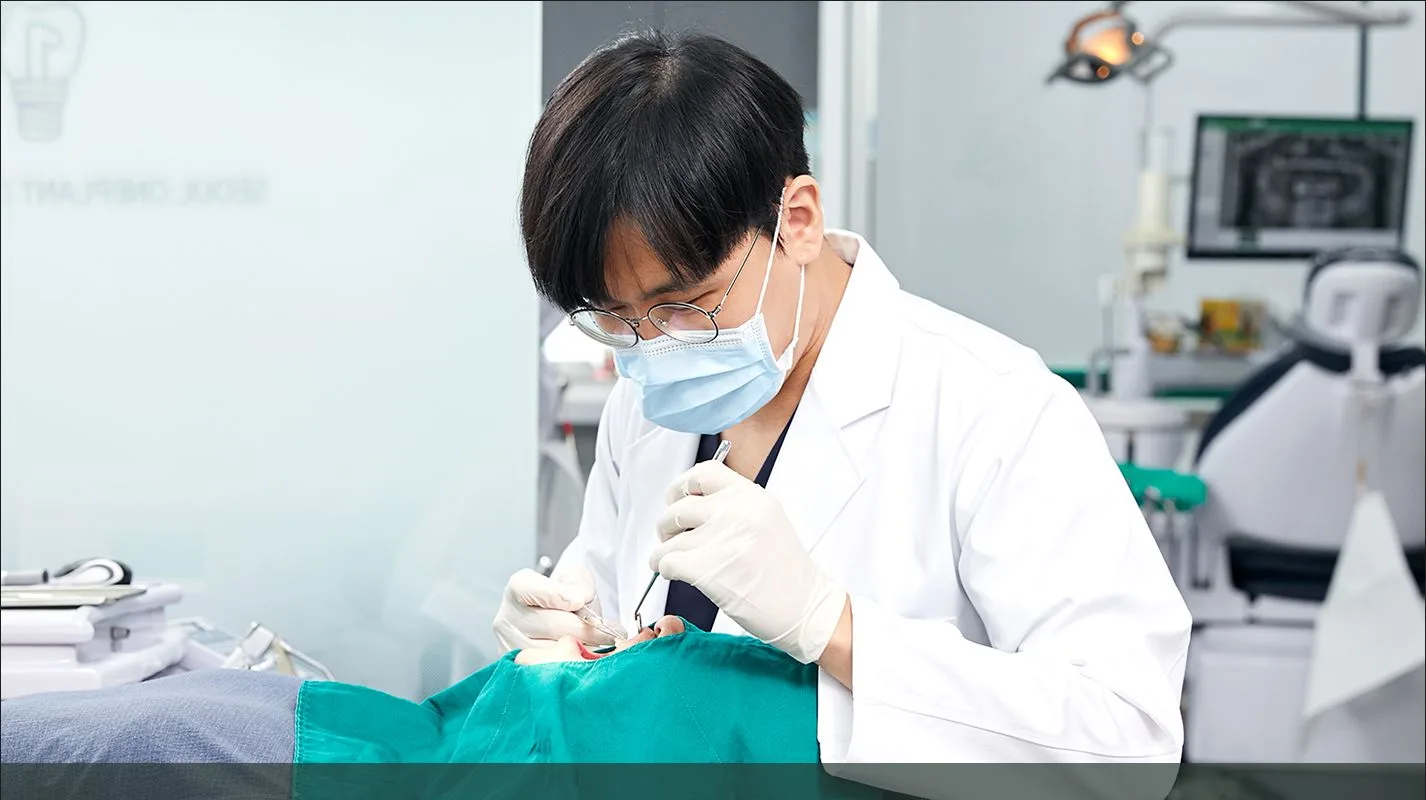 구강검진 장면