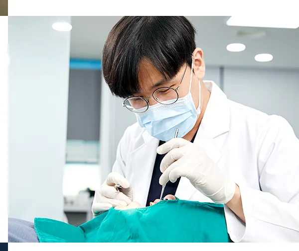 서울원플란트치과 진료 장면